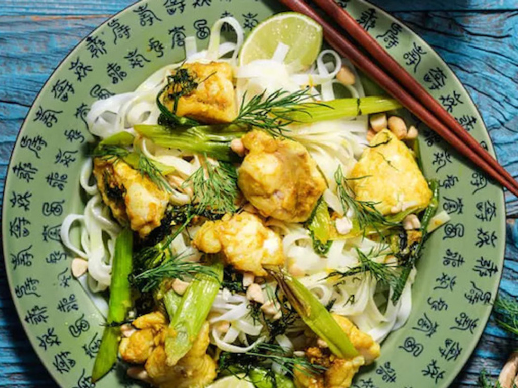 Cha Ca - Pesce saltato con curcuma ed erbe aromatiche