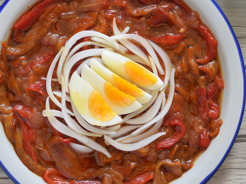 Zorongollo  Extremeño - Insalata di  peperoni dell' Estremadura