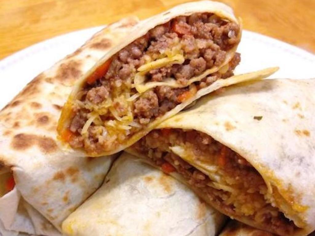 Burrito di carne di manzo 