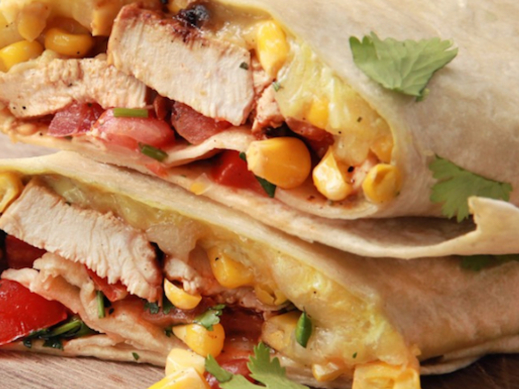 Burrito di pollo 