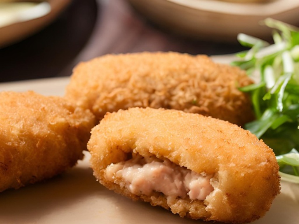 Crocchette di tonno in scatola - Croquetas de atùn en lata