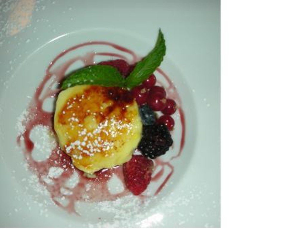 Crème caramel al cioccolato bianco