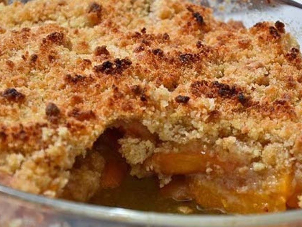 Crumble di nespole