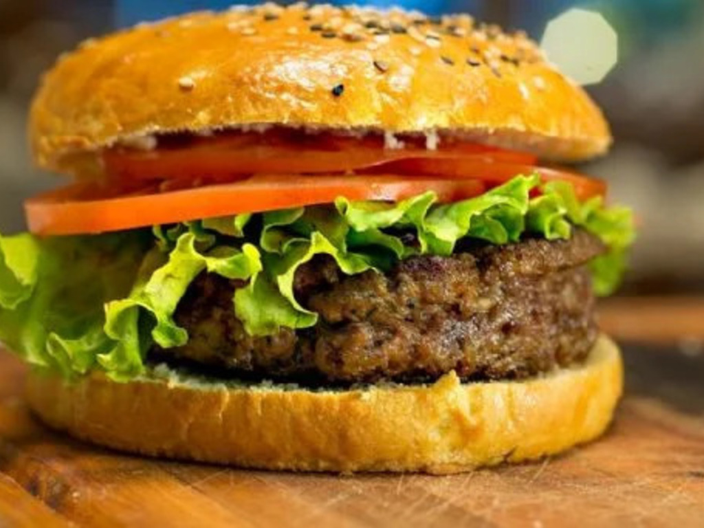 Burger di fagioli neri