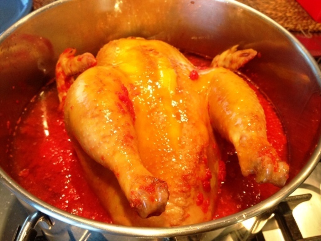 Pollo alla lucana 