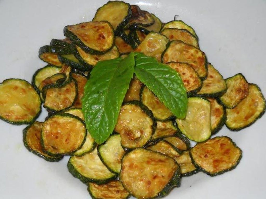 Zucchine alla poverella