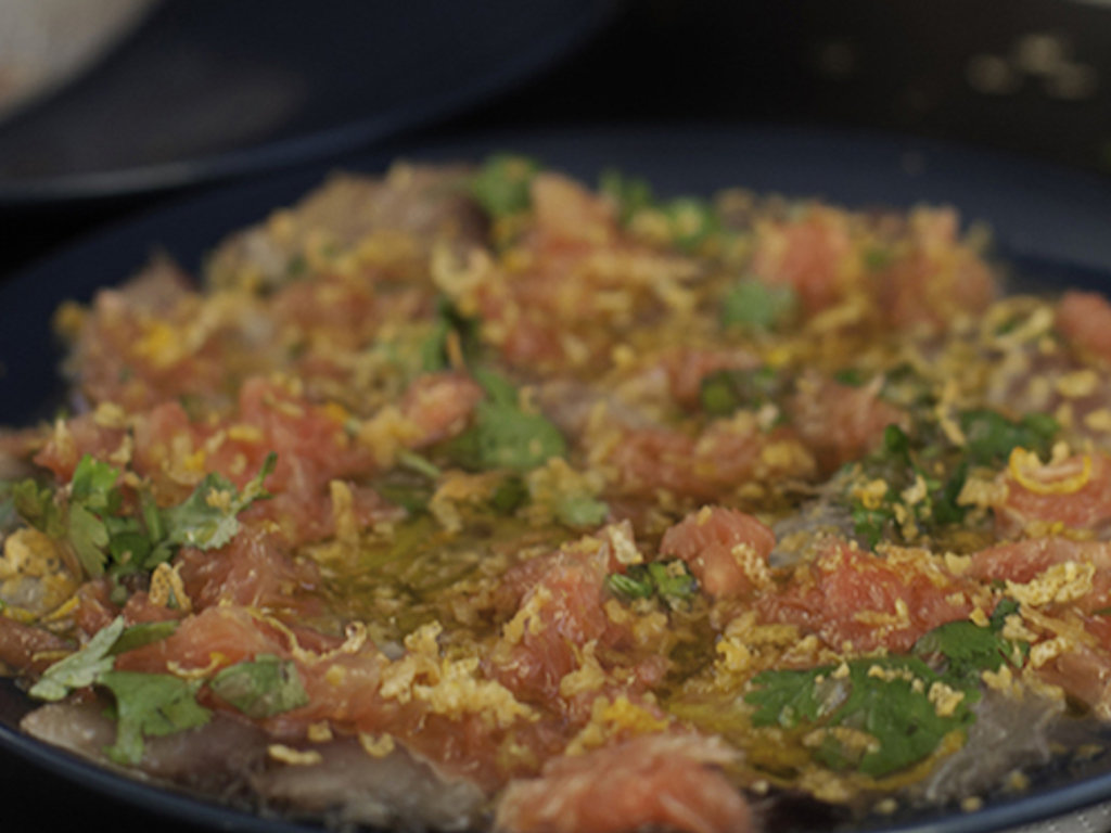 Ceviche di sgombro -  Ceviche de caballa