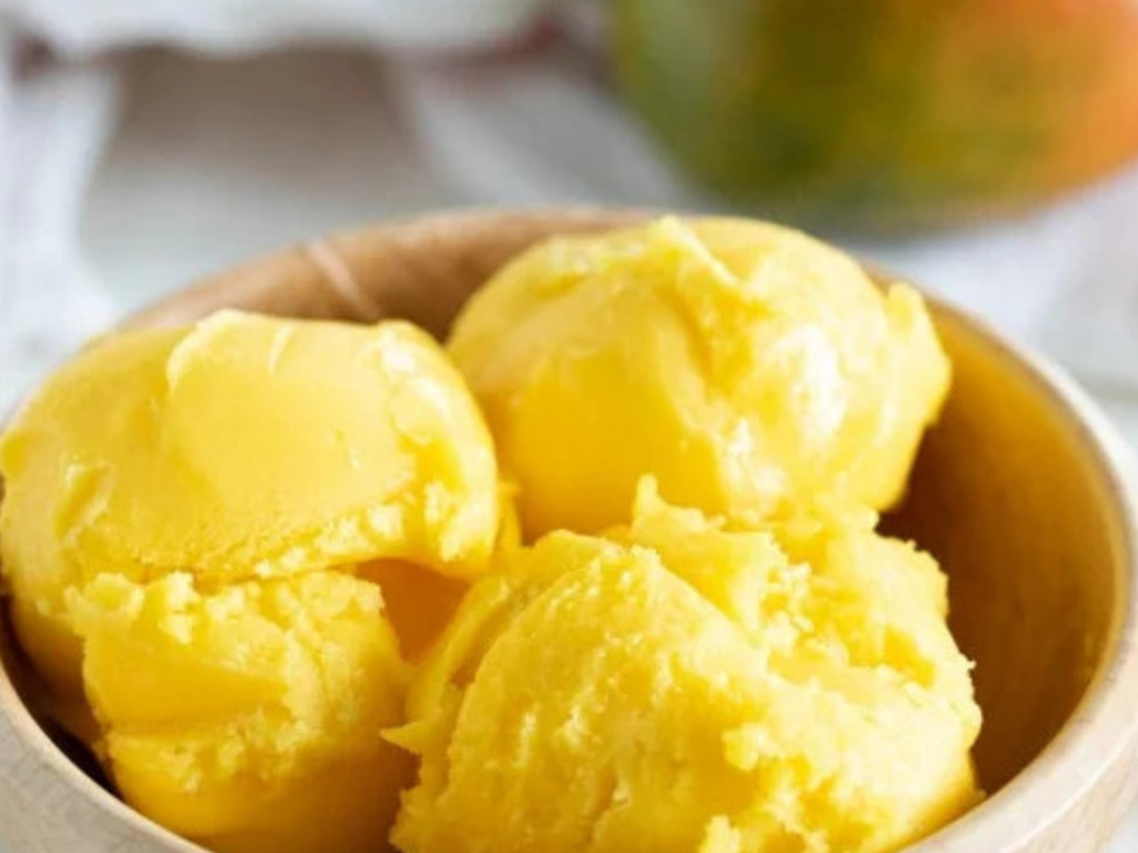 Sorbetto di mango