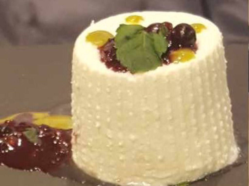 Formella di ricotta farcita