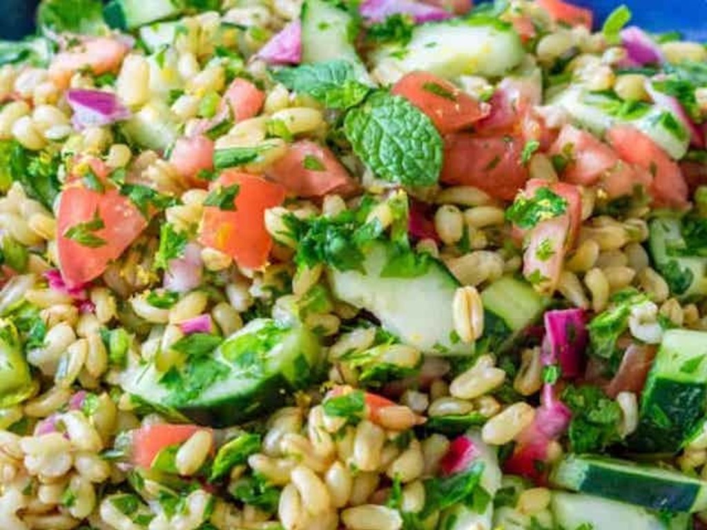 Taboulè di grano Khorasan Kamut