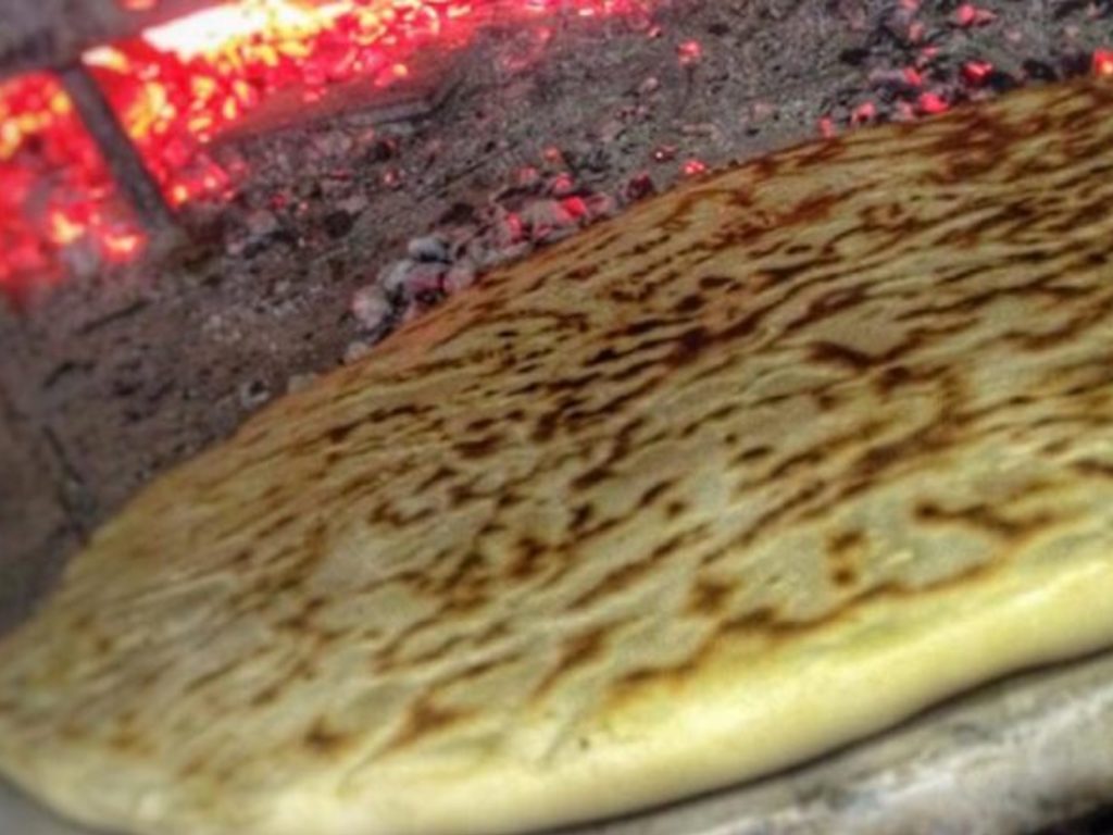 Torta al testo