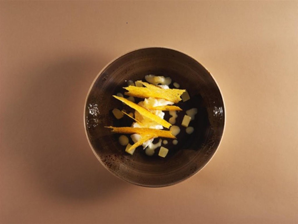 Latte e polenta
