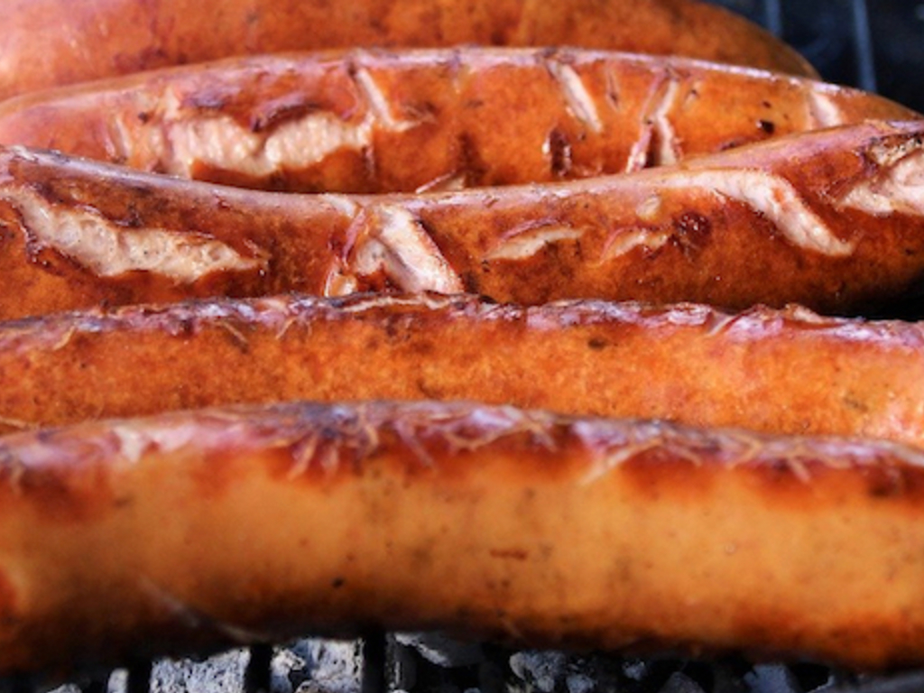 Salsiccia alla griglia - Bratwurst