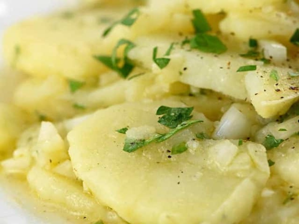 Insalata di patate - Kartoffelsalat 