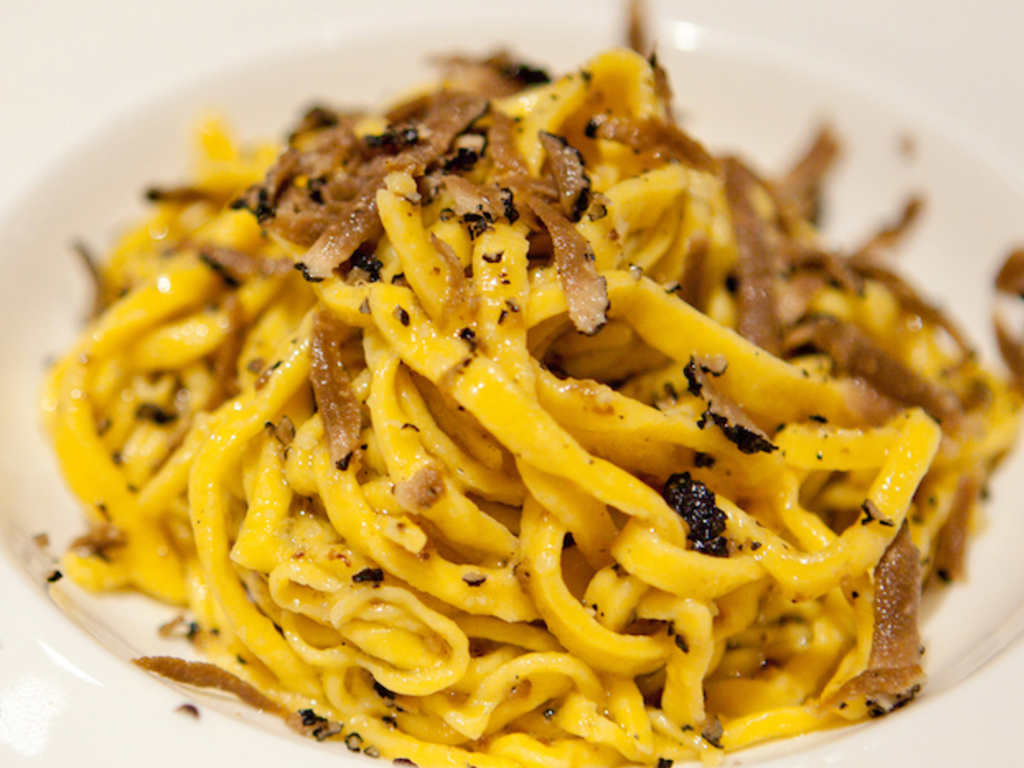 Strangozzi al tartufo nero di Norcia