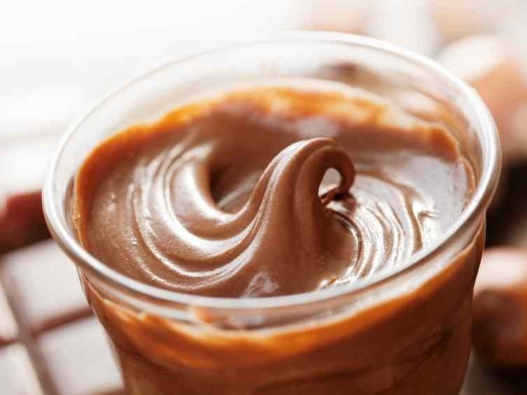 Mousse alla nutella