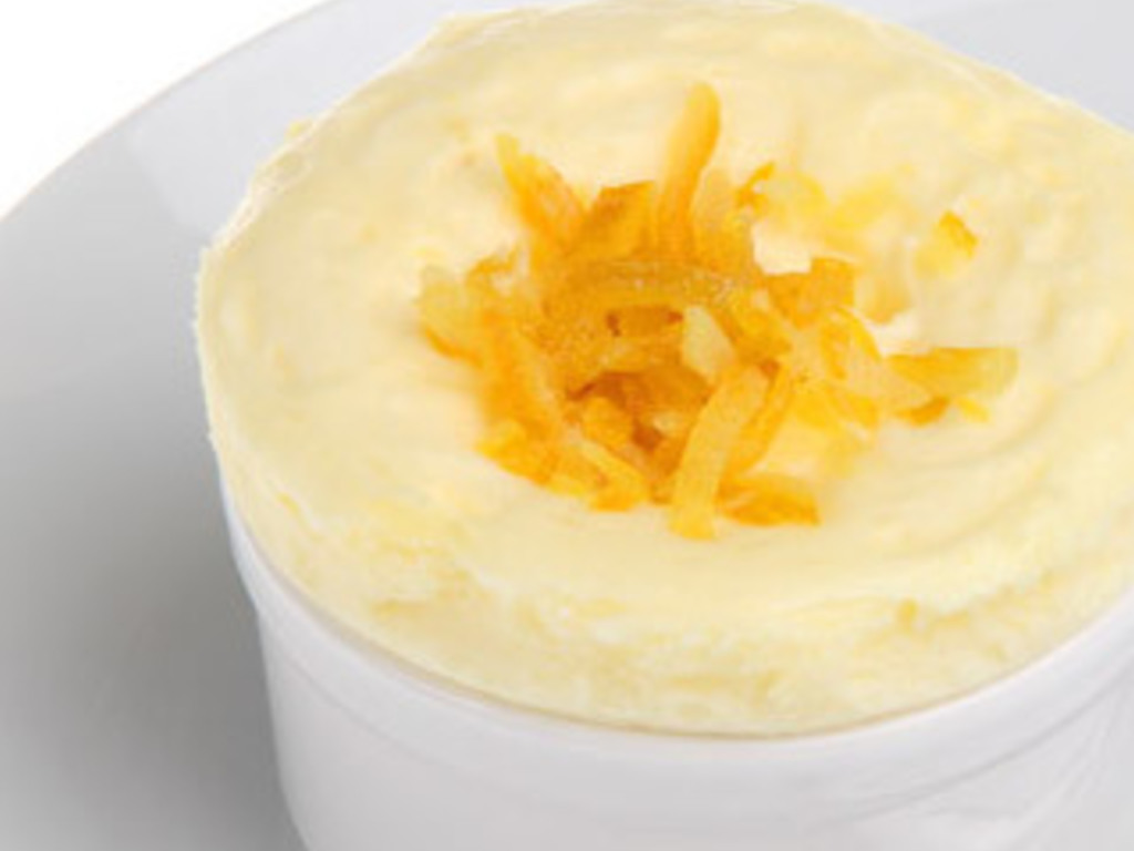 Mousse di arancia