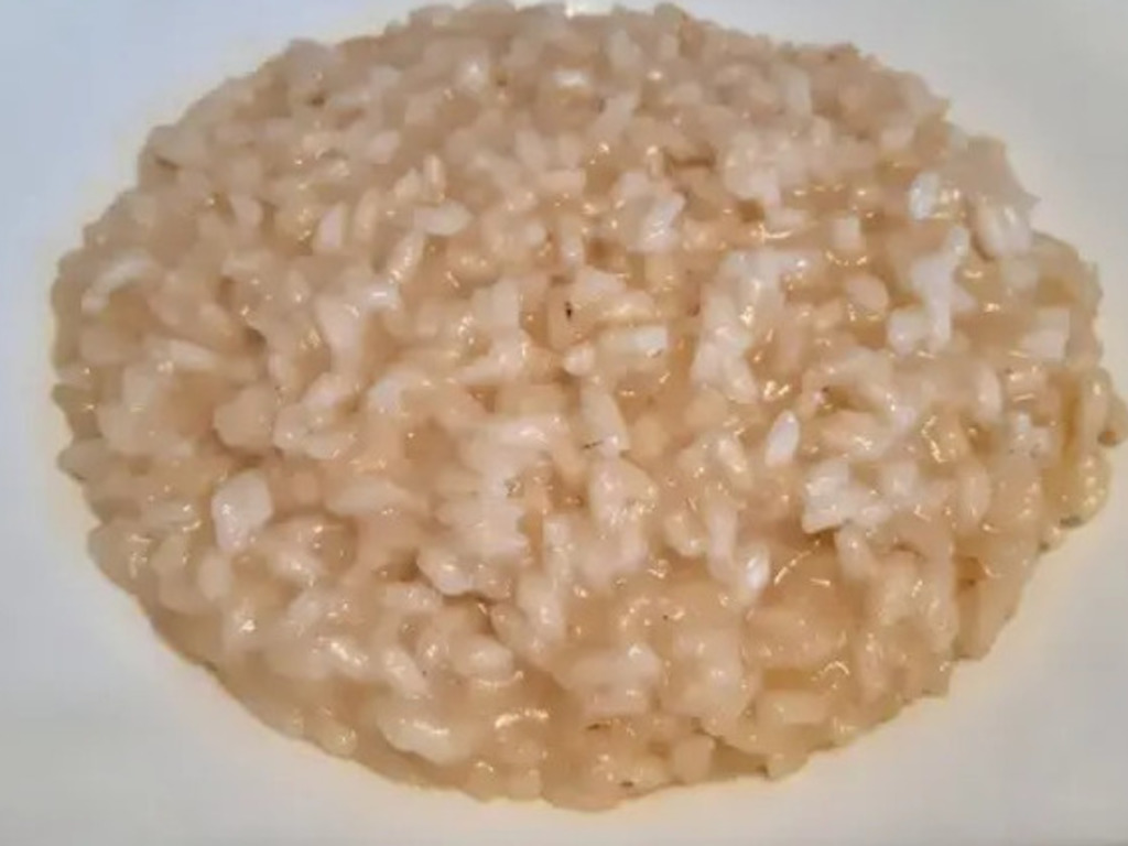 Risotto al topinambur