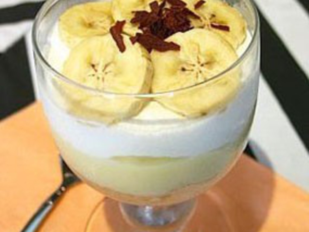 Mousse di banana