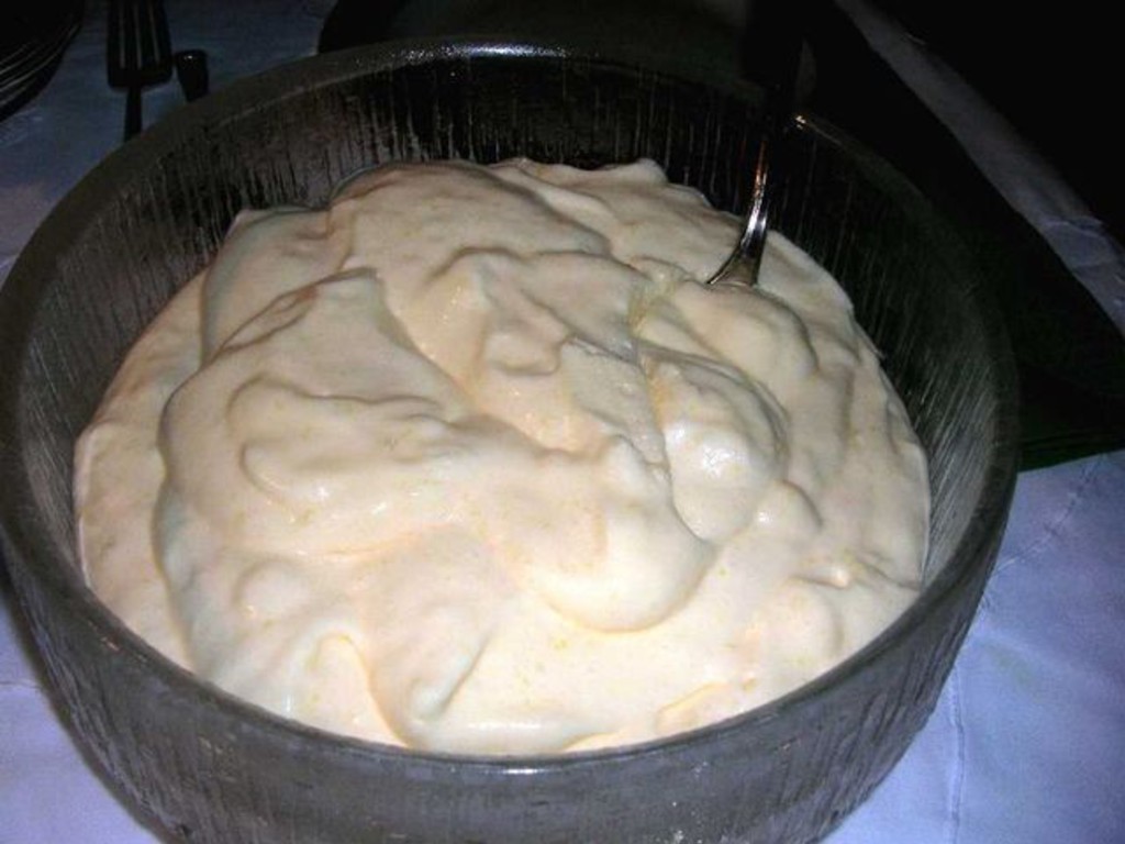 Mousse di limone