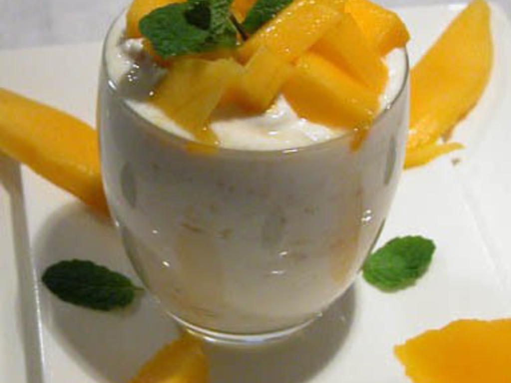 Mousse di mango