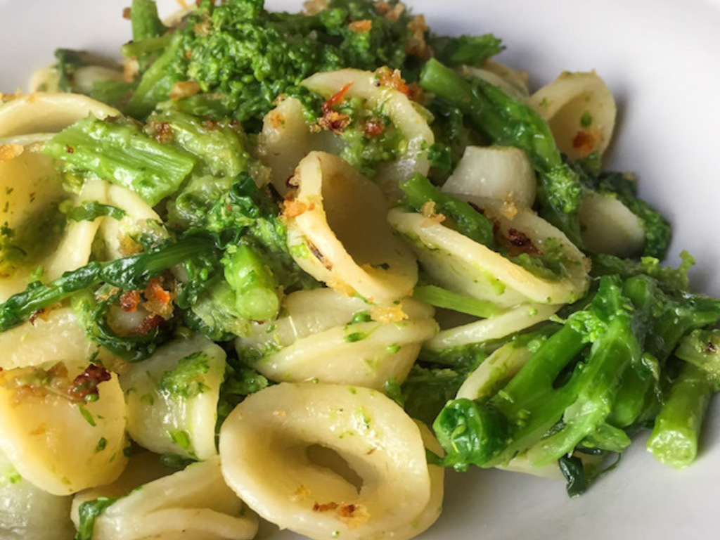 Orecchiette con le cime di rapa