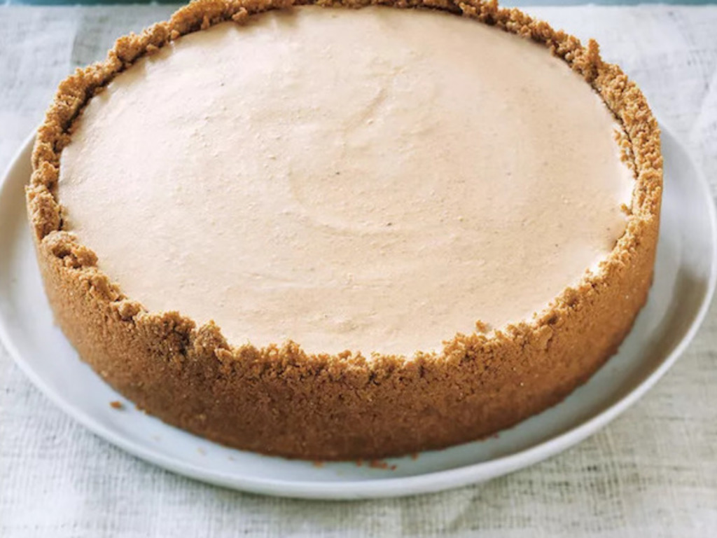 Cheesecake di zucca