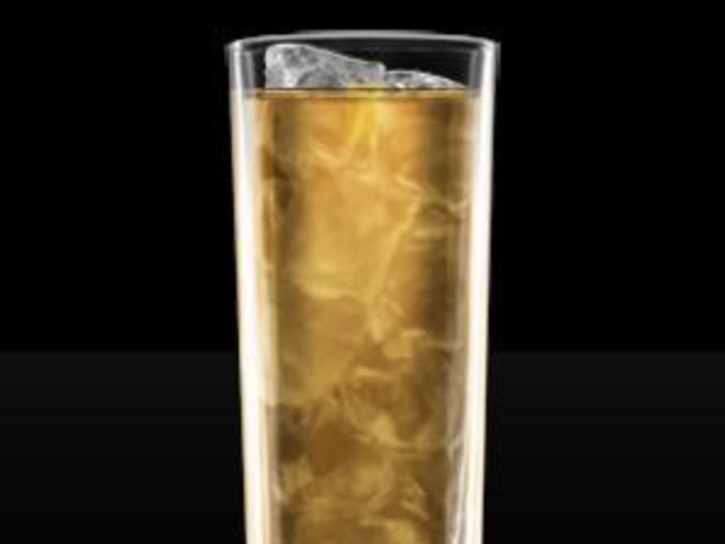 Johnny Depp - Bourbon sour al mirtillo e zenzero