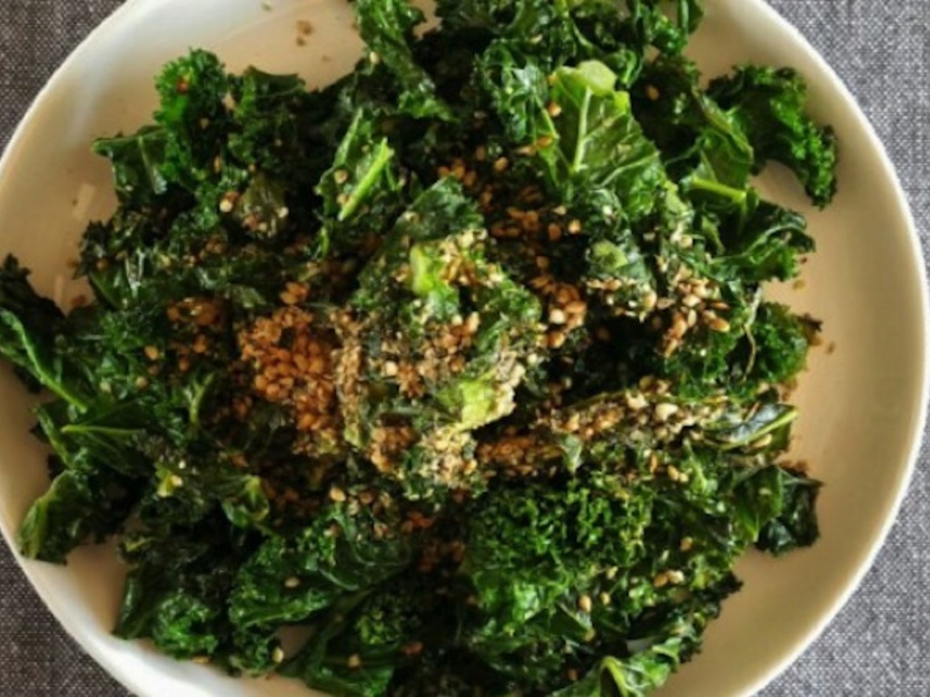 Cavolo nero ripassato in padella