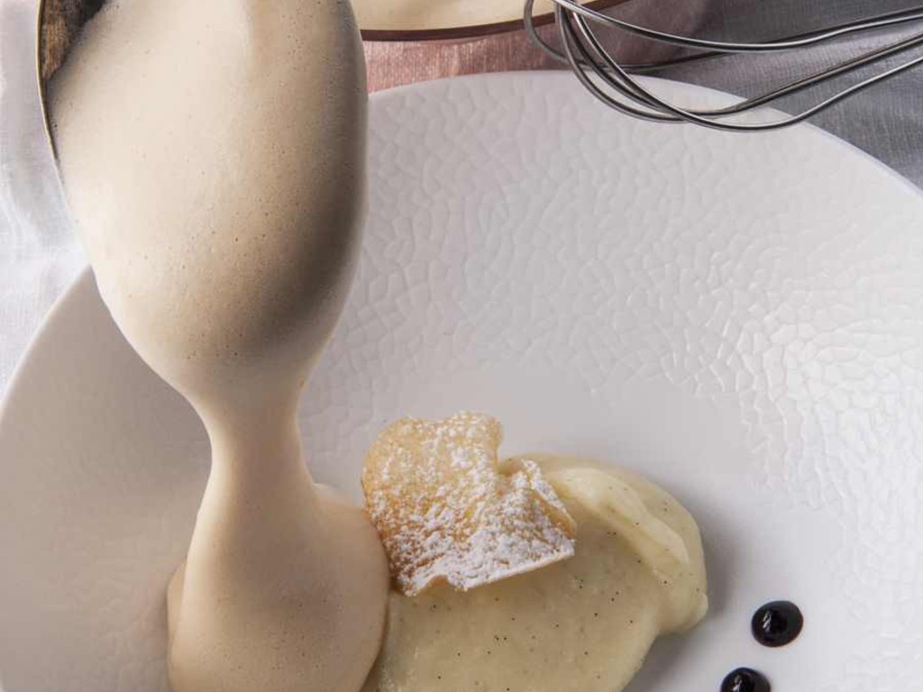 PUREA di Patate e Zabaione