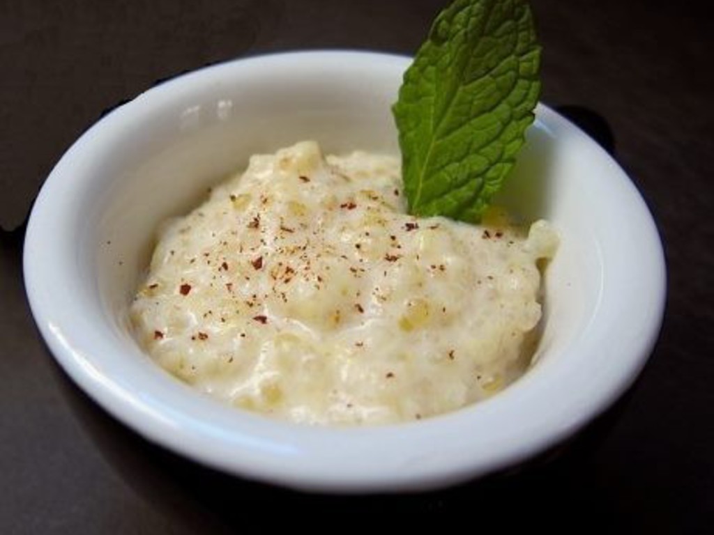 Quinoa al latte - Quinoa con leche