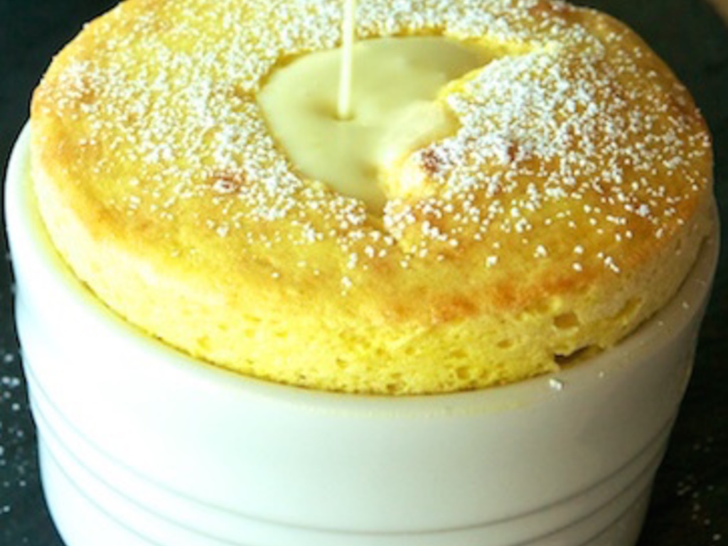 Soufflé agli agrumi