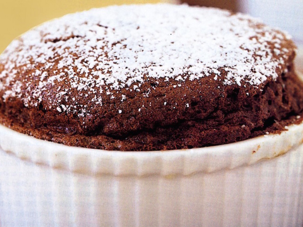 Soufflé di cioccolato