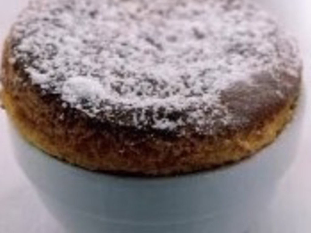 Soufflé di panettone