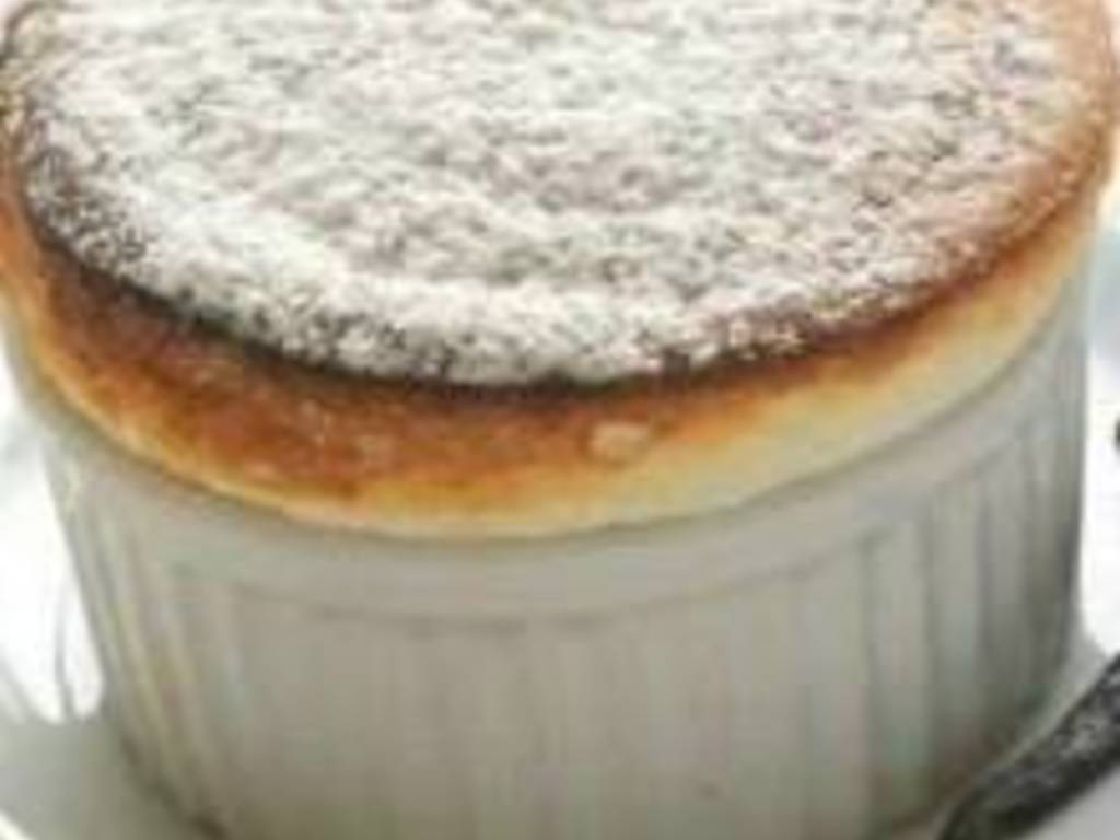 Soufflè di vaniglia