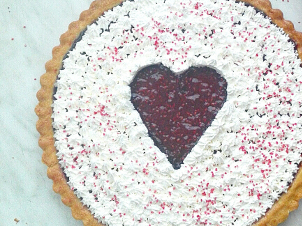 Crostata "Cuore mio"