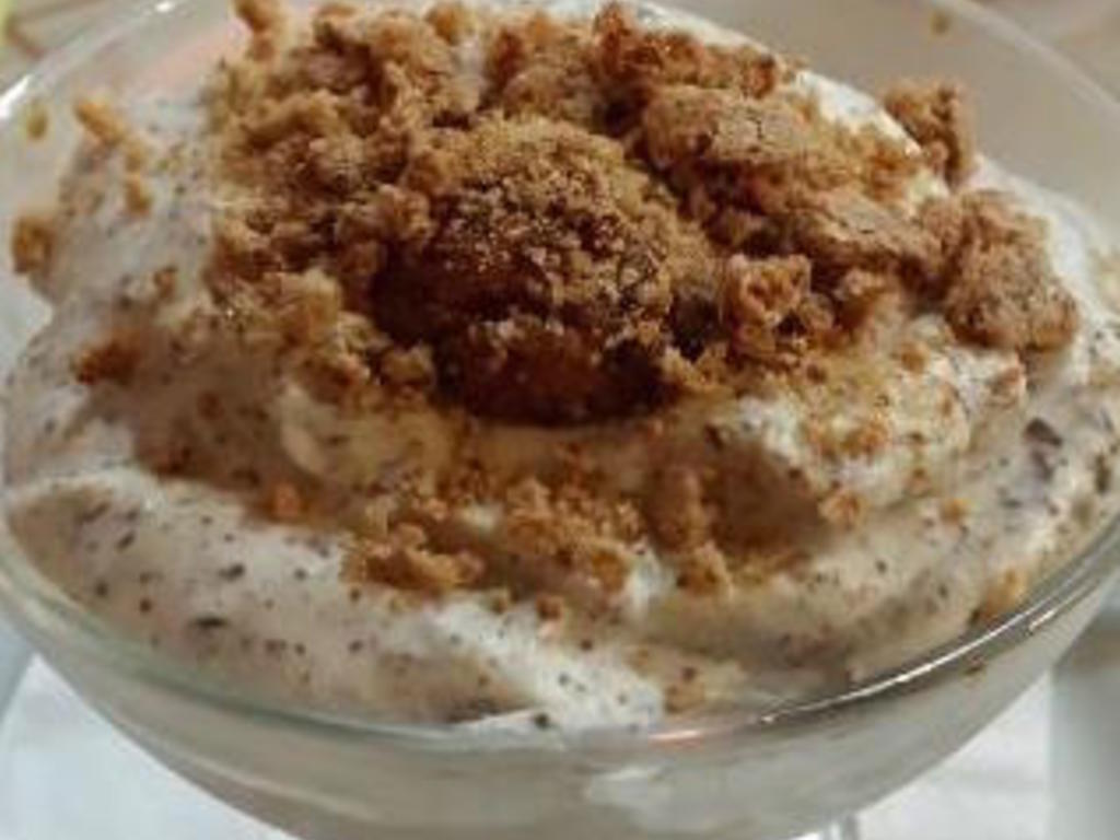 Spumoni all' amaretto