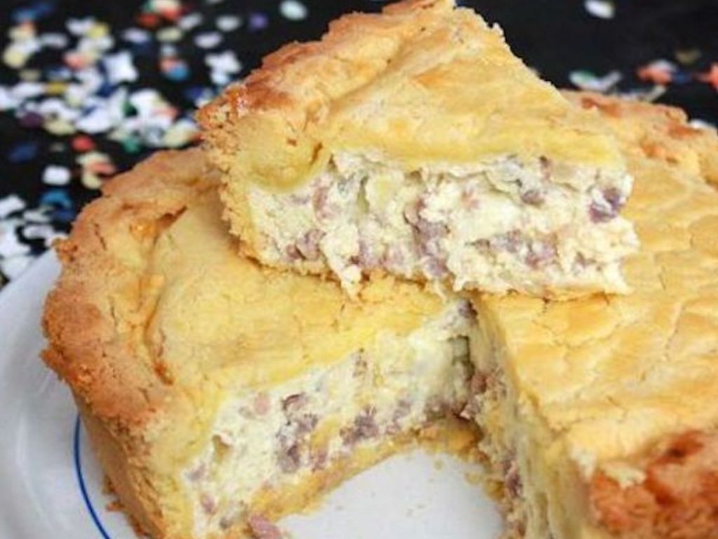 Pizza di Carnevale di Sorrento