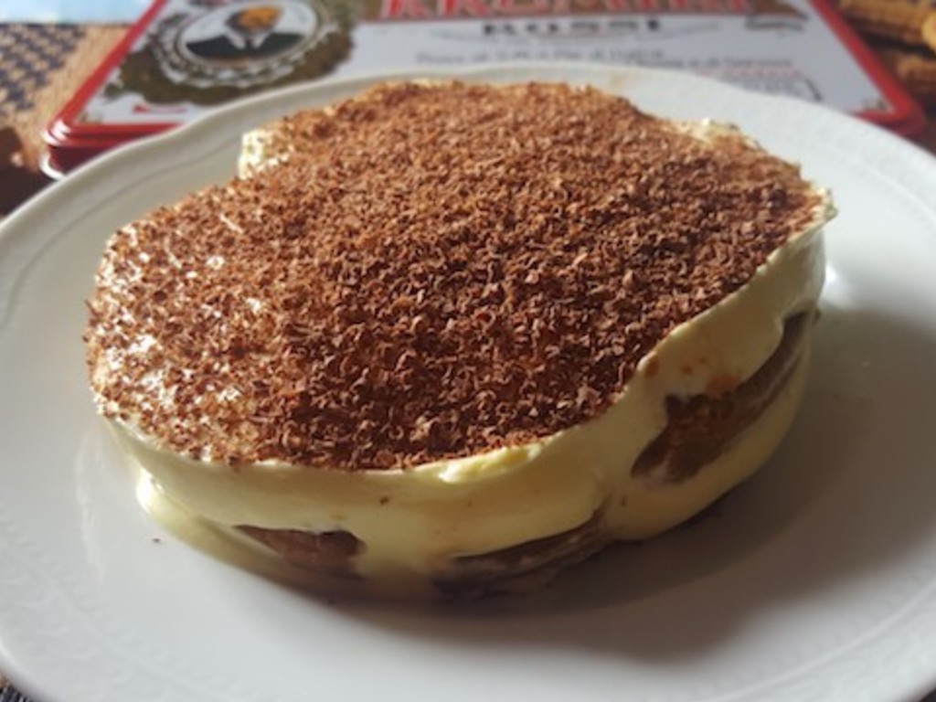 Tiramisù ai krumiri