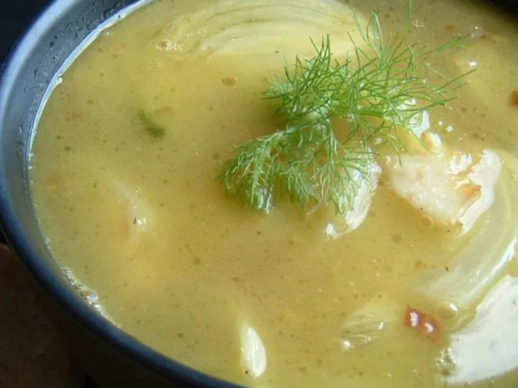 Zuppa di finocchi