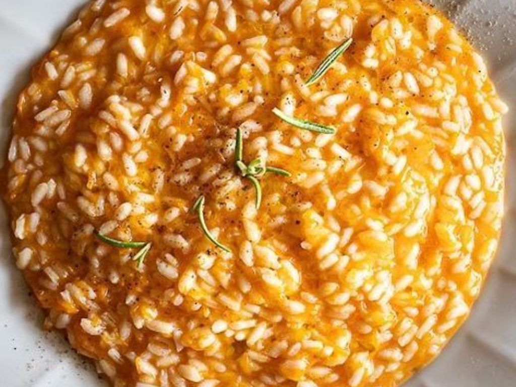 Risotto alla curcuma