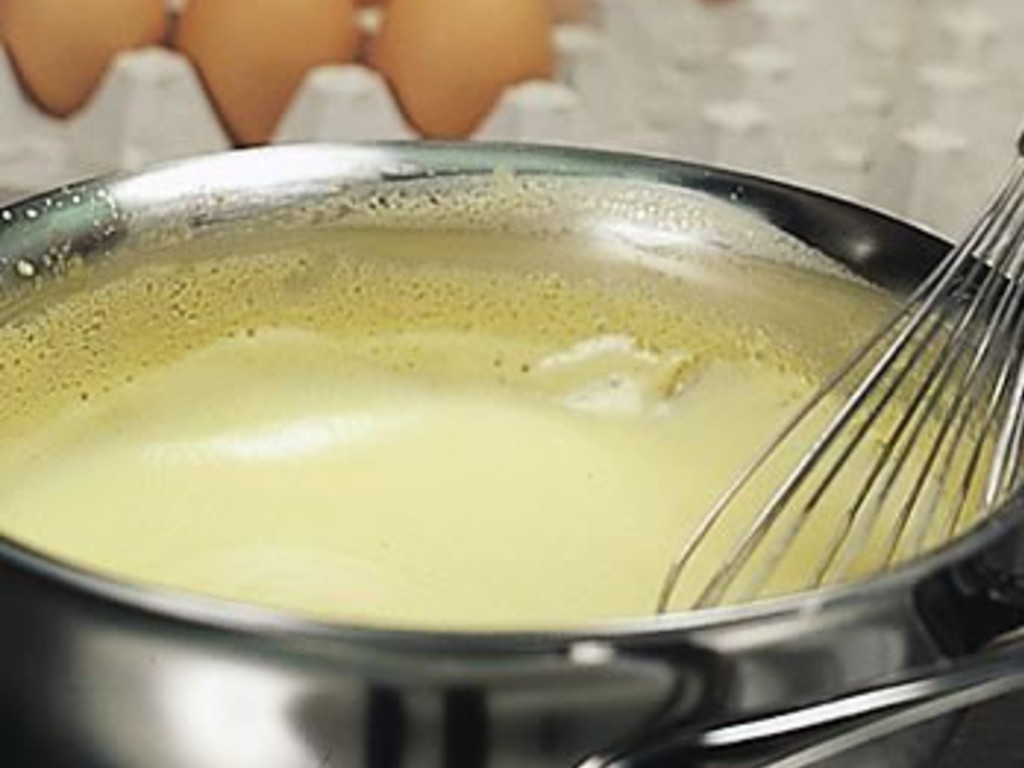 Zabaglione caldo