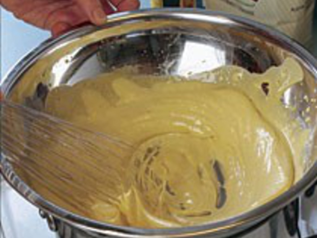 Zabaione al caffè