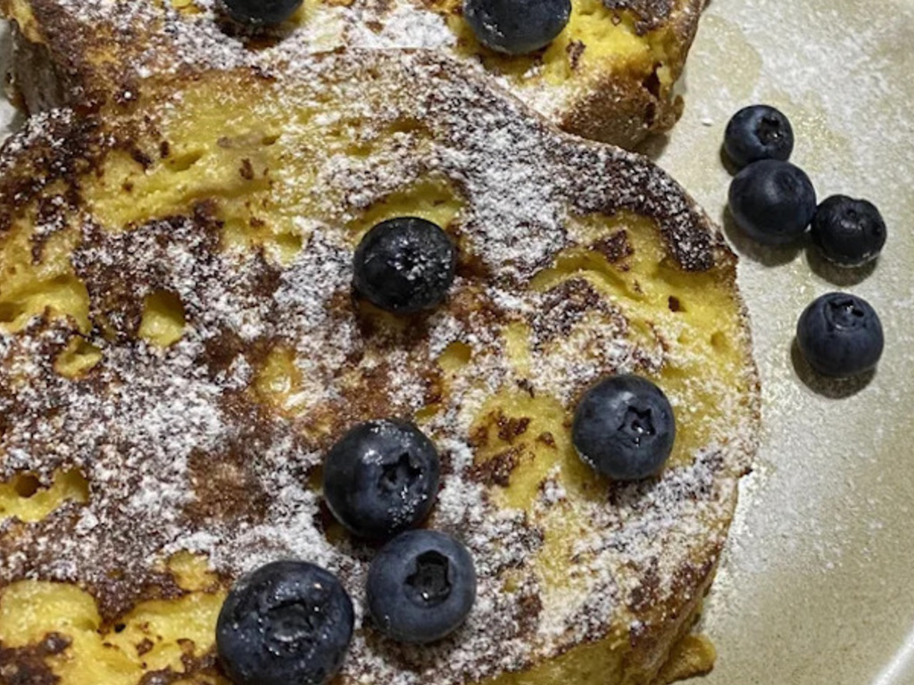 French Toast di Colomba pasquale