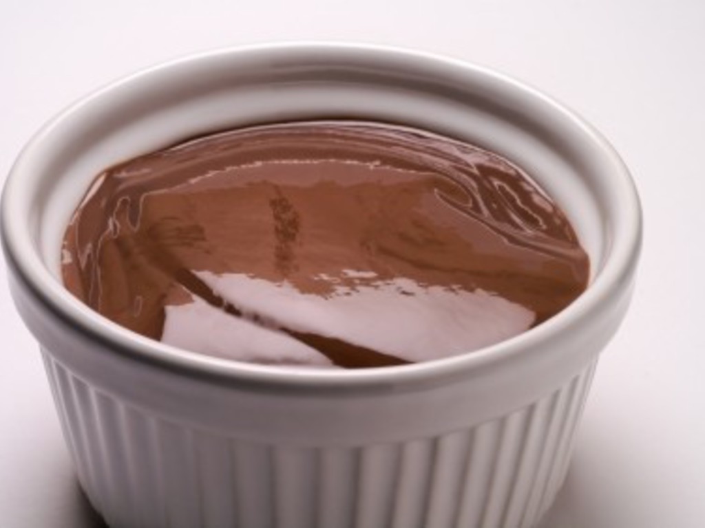 Budino di cioccolato low fat 