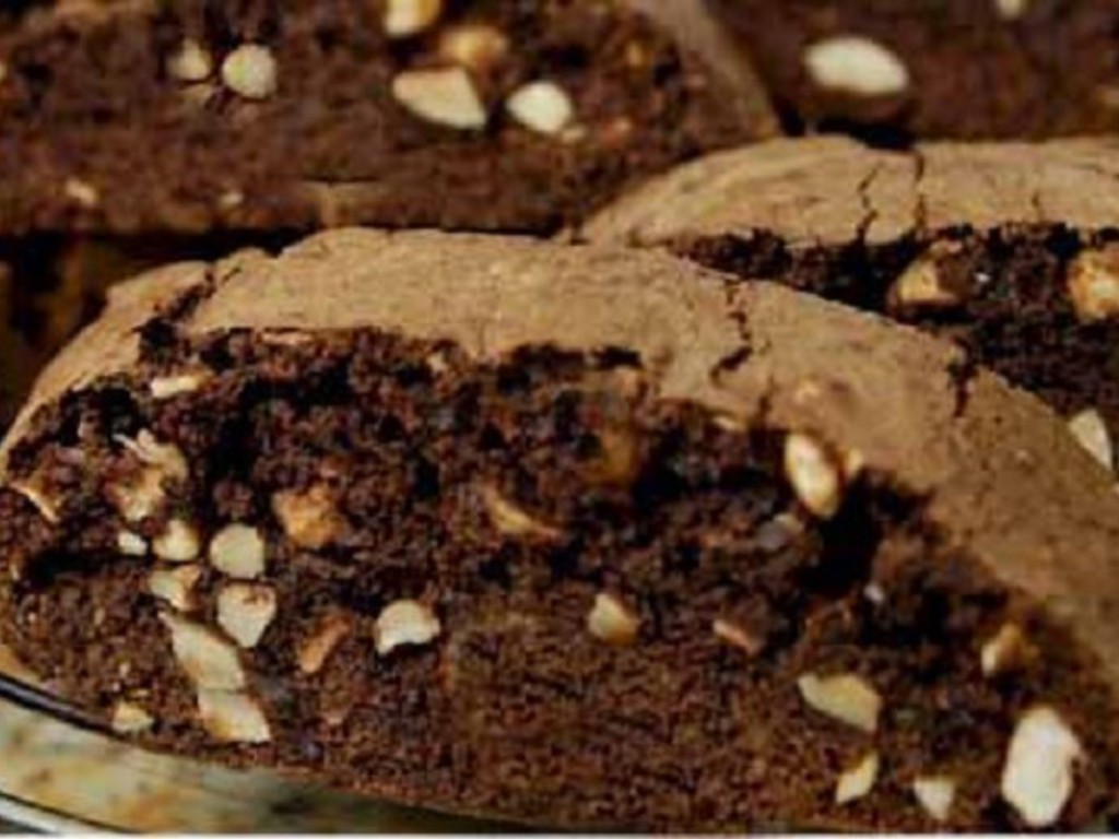 Cantuccini al cioccolato