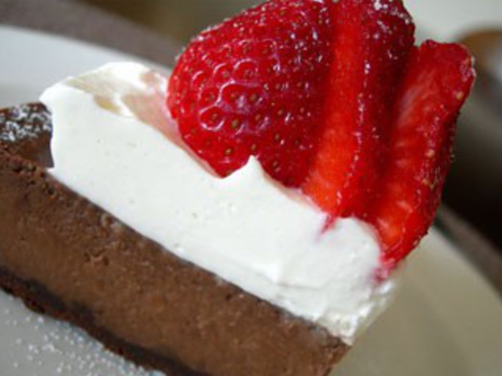 Cheesecake al cioccolato