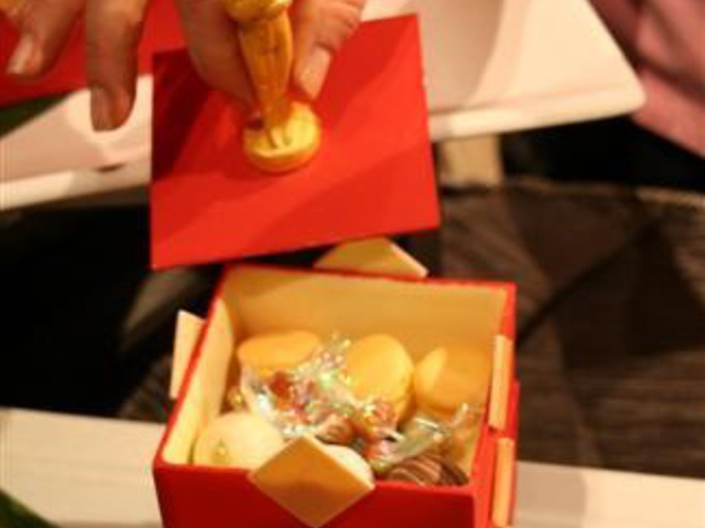 Chocolate Bento box surprise