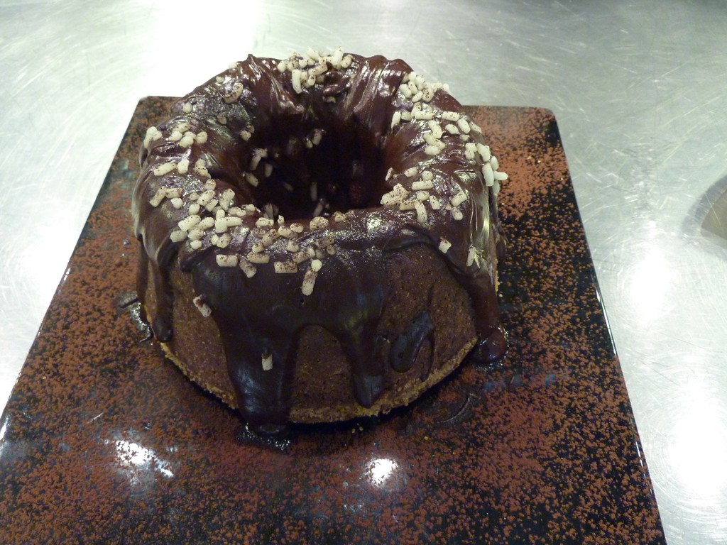 Ciambella di cioccolato