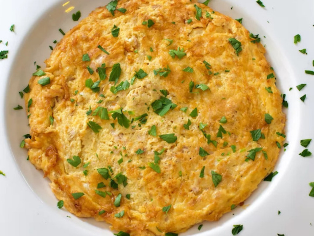 Frittata di tonno - Tortilla de atùn